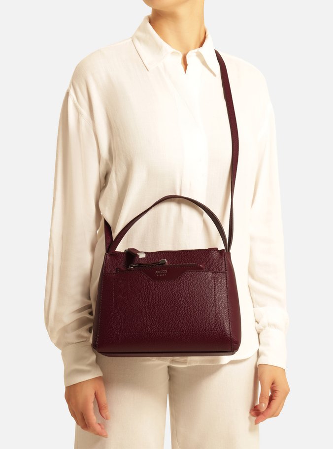 Bolsa Tote Vermelha Emily Média