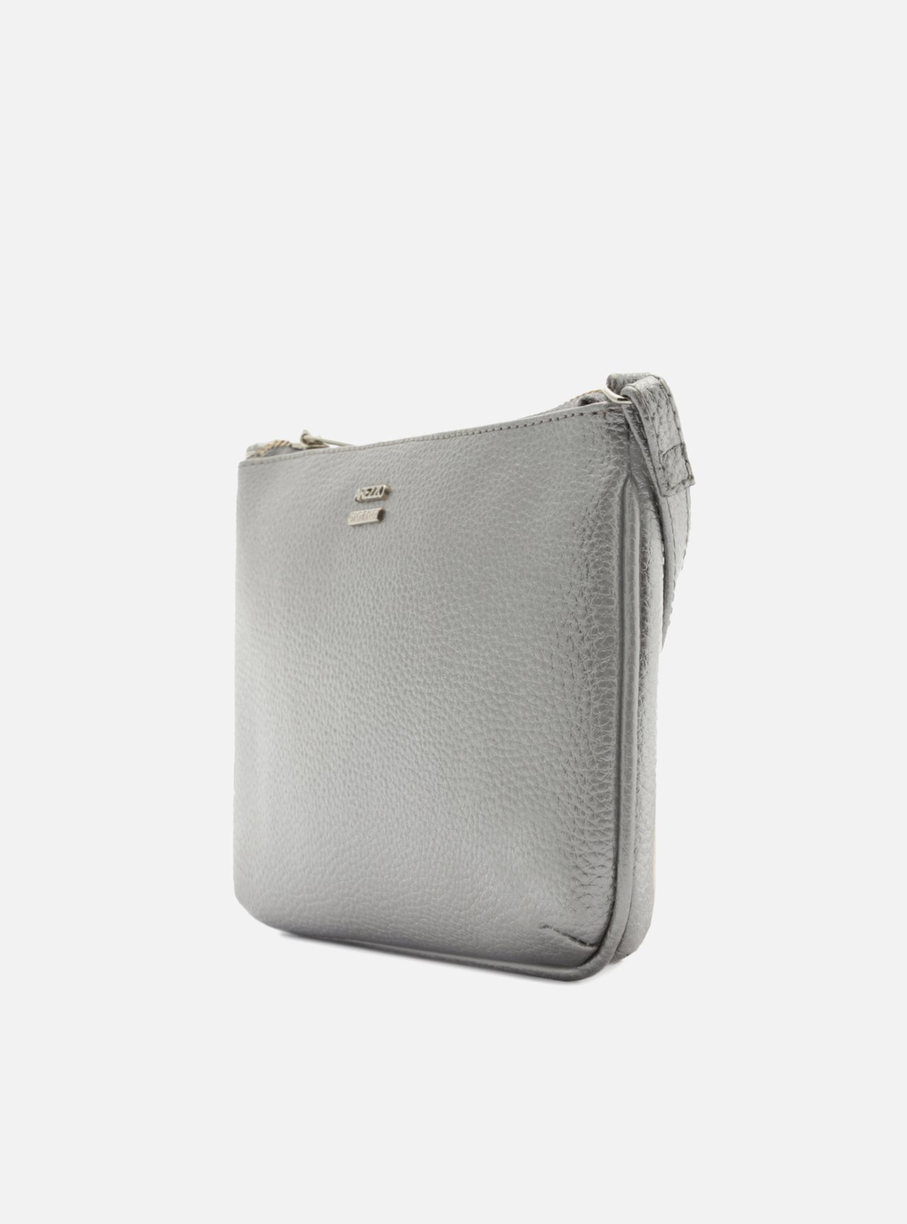Bolsa Tiracolo Prata Morgana Pequena — foto 2