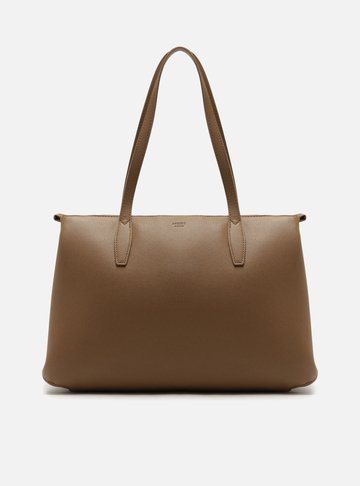 Arezzo — Bolsa Shopping Marrom Grande