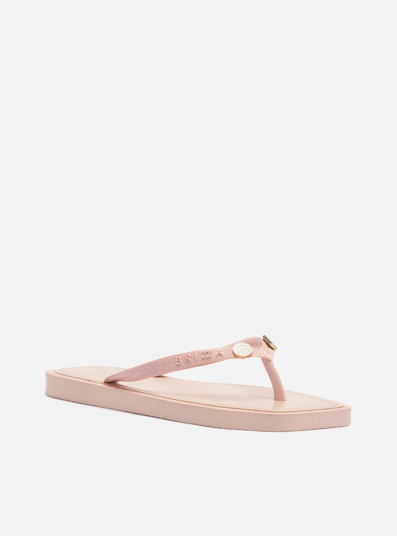 Chinelo Rosa Recouro Square Bacio Di Latte — foto 2