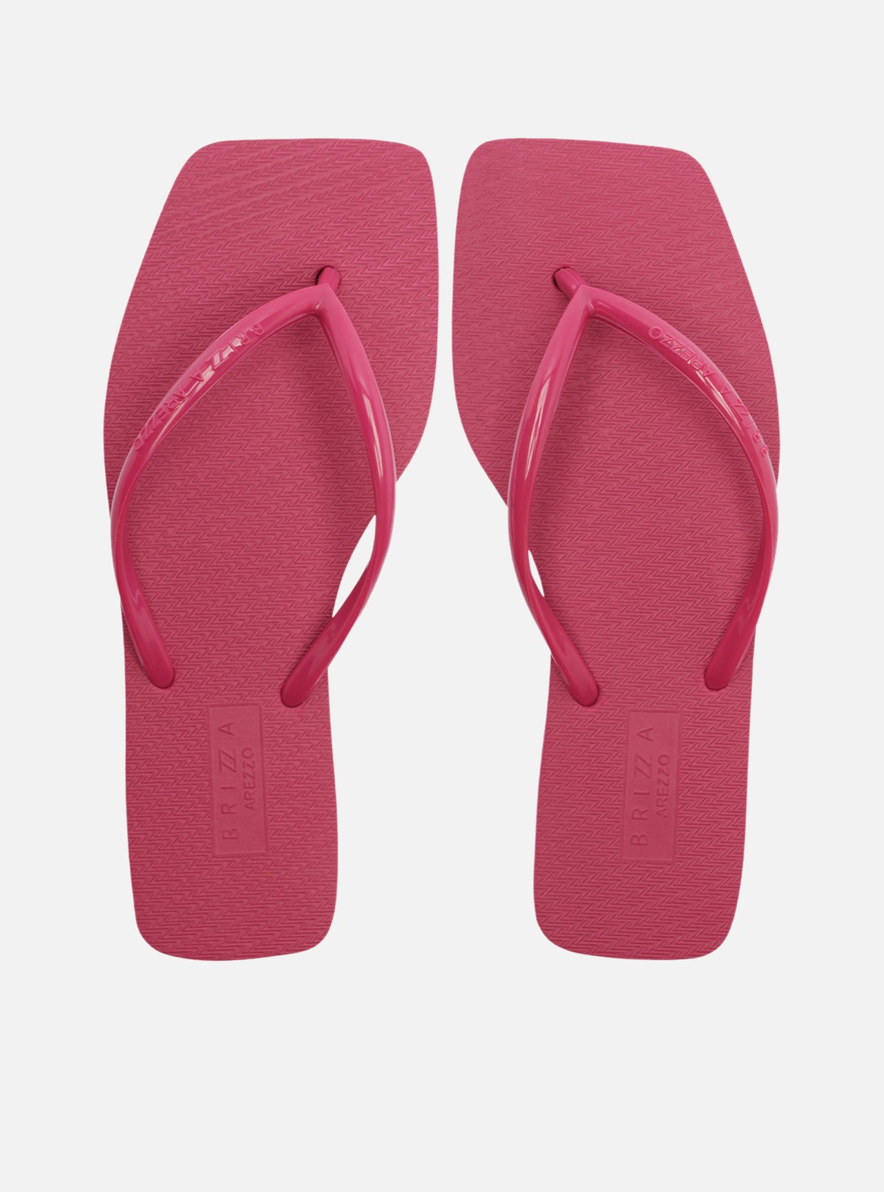 Chinelo de Dedo Rosa Flatform Brizza — foto 1