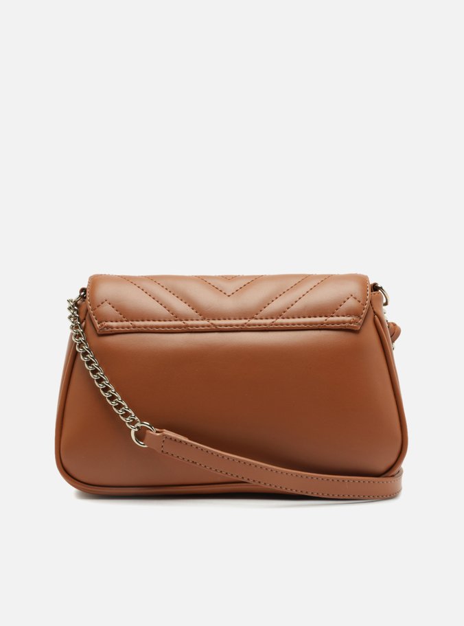 Bolsa Tiracolo Marrom Matelassê Verona Pequena