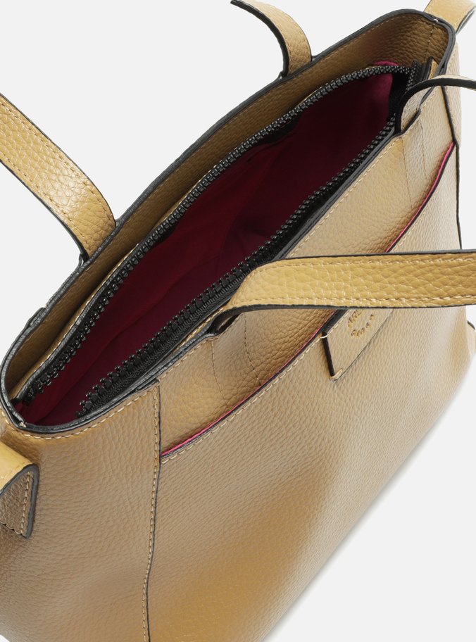 Bolsa Tote Marrom Ligia Grande