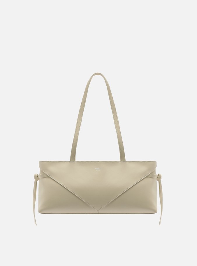 Bolsa Shoulder Branca Média
