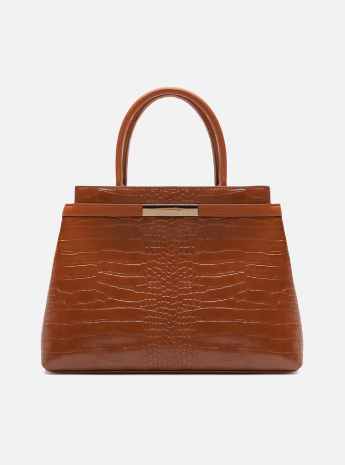 Bolsa Tote Marrom Grande