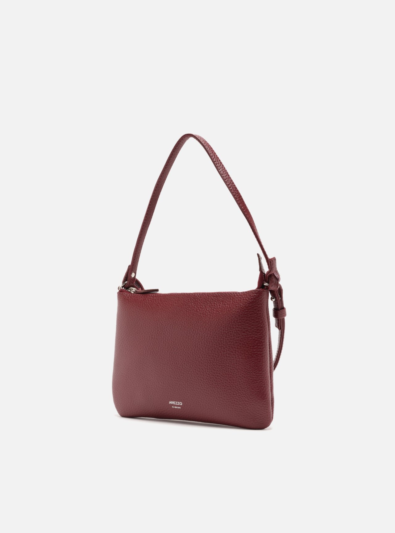 Bolsa Tiracolo Vinho Luisa Pequena — foto 2