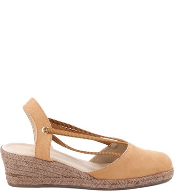 Espadrille Anabela Mel
