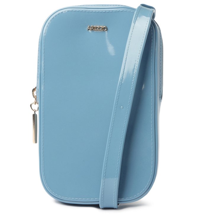 Mini Bolsa Azul Duda Porta-Celular Brizza