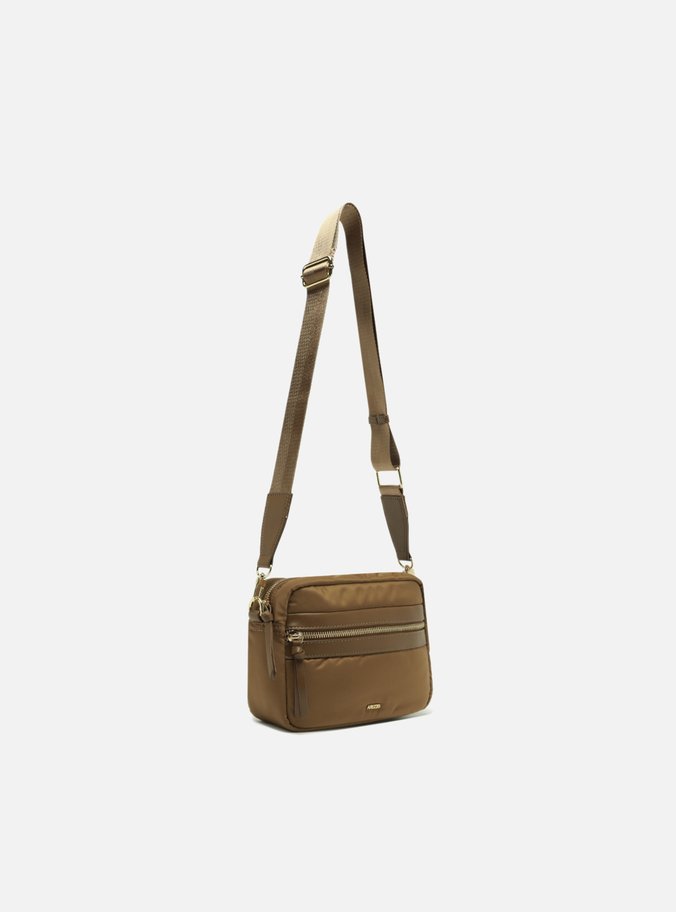 Bolsa Tiracolo Marrom Pequena
