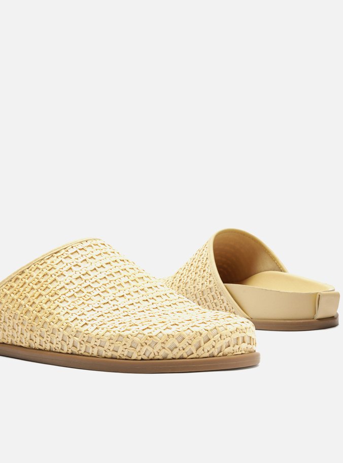 Clog Sabot Palha Natural
