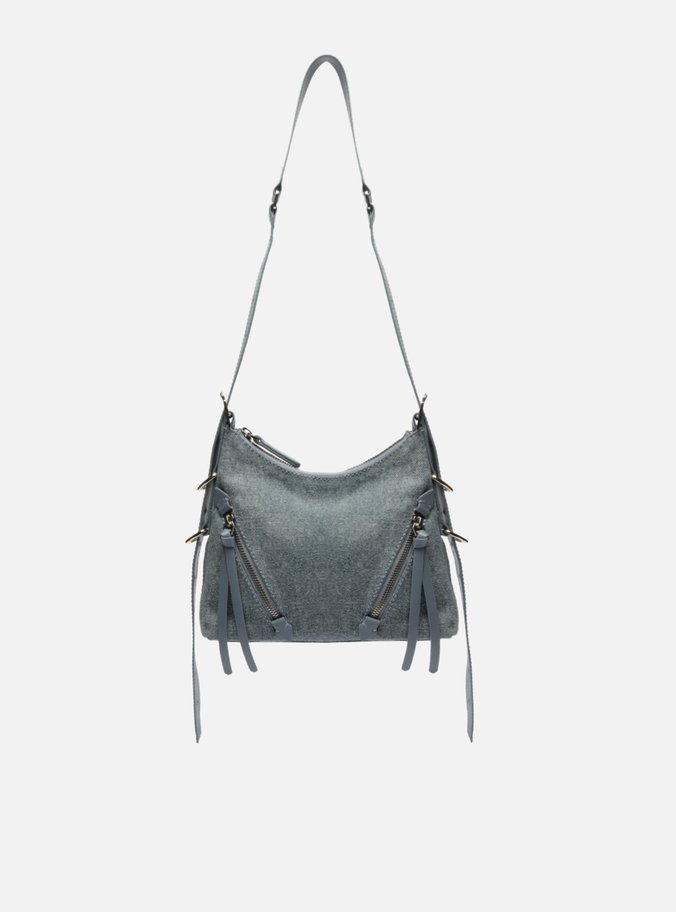 Bolsa Tiracolo Azul Jeans Alicia Pequena