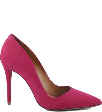 Scarpin Nobuck Malva