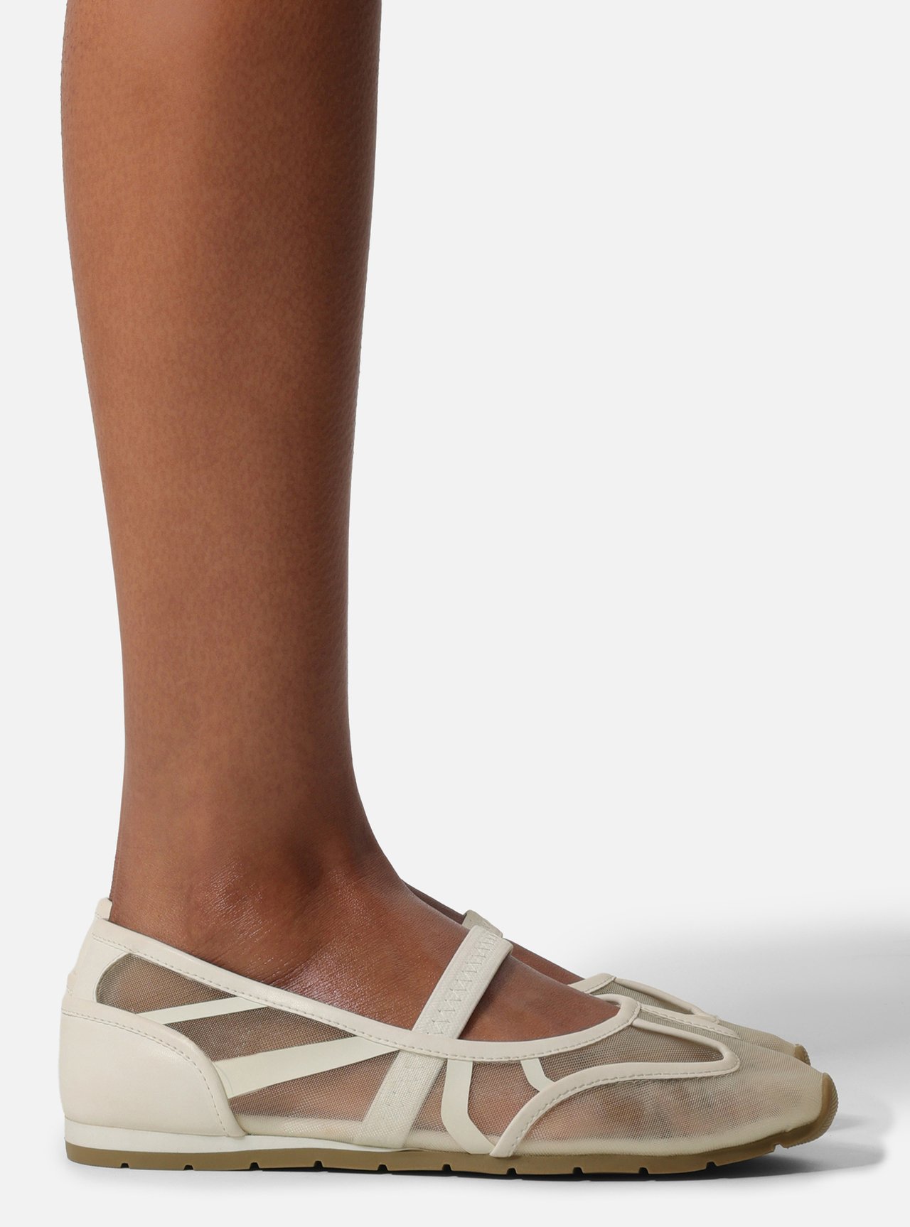 Tênis Branco Bico Redondo Slip On — foto 6