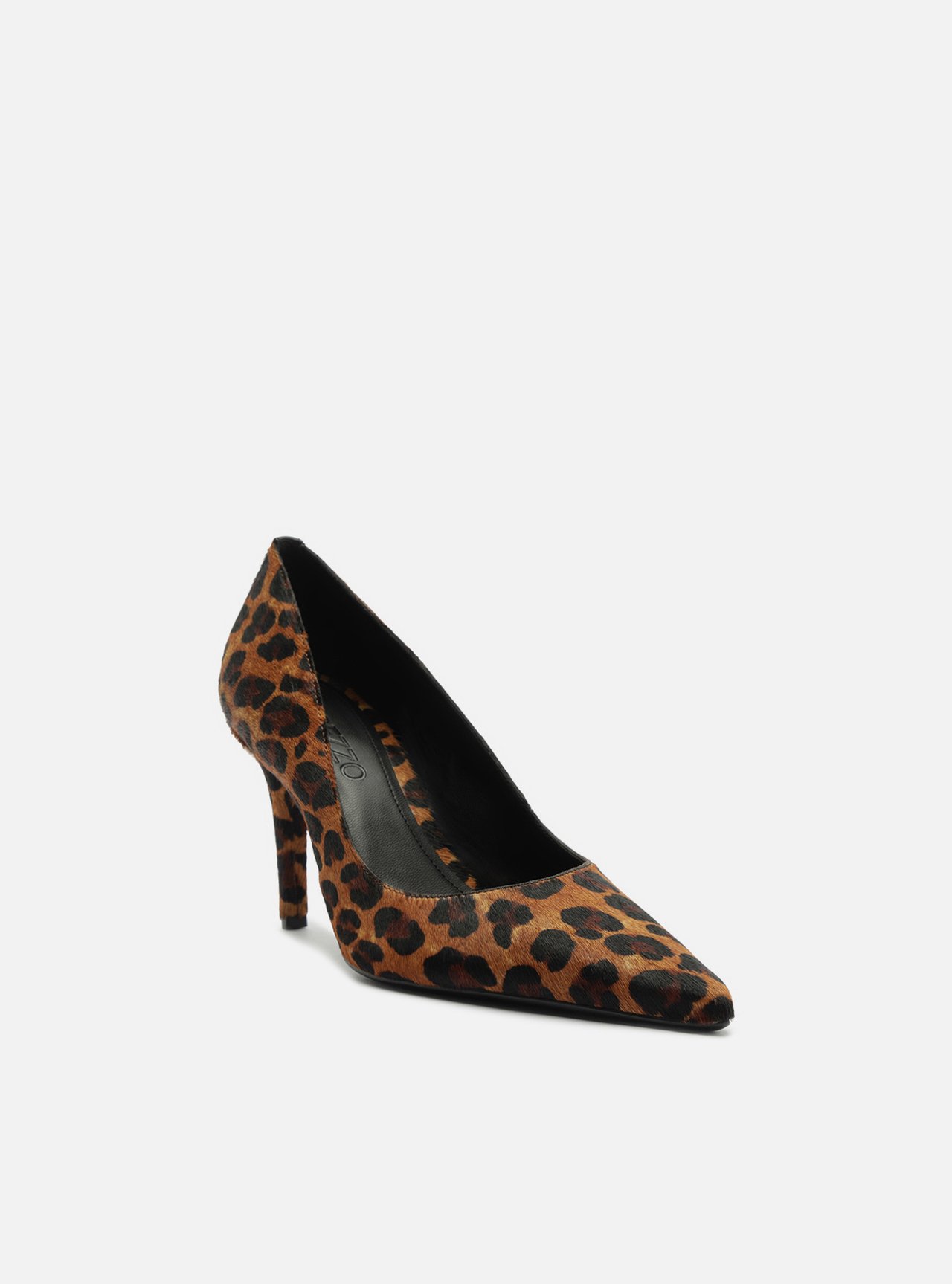 Scarpin Animal Print Salto Fino — foto 2