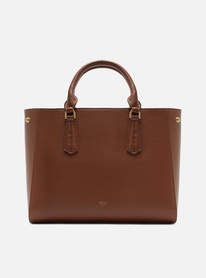 Bolsa Marrom Grande Eco Calf