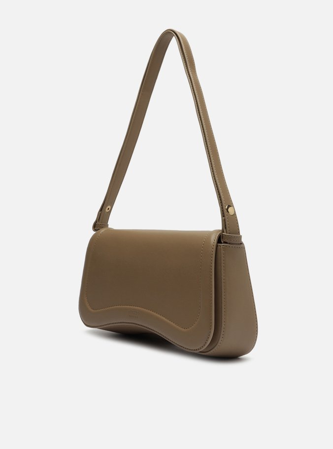 Bolsa Tiracolo Fancy Marrom Média