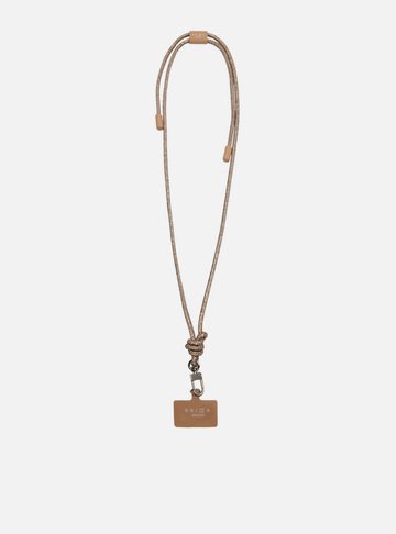 Alça de Celular Marrom Cordão Sporty Brizza