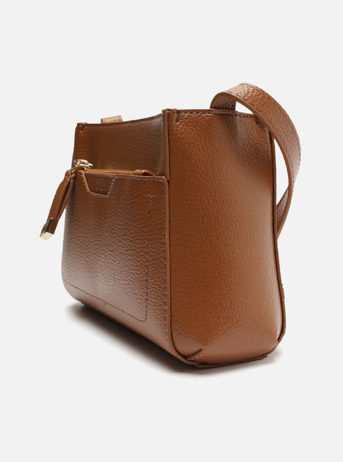 Bolsa Tiracolo Marrom Emilly Pequena Pouch