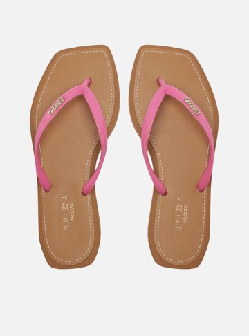 Chinelo de Dedo Multicolorido Square Recouro