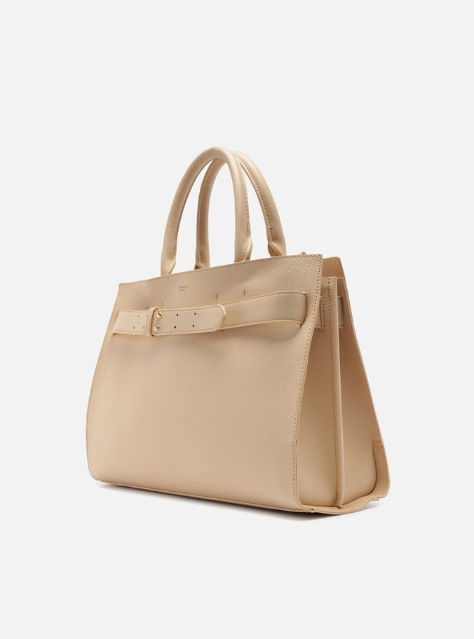 Bolsa Tote Nude Grande