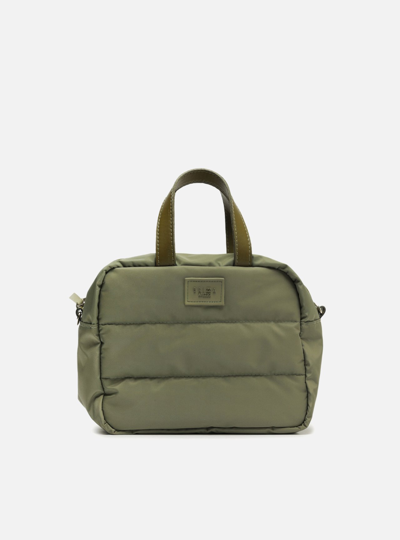 Bolsa Térmica Tiracolo Verde Nylon Gigi Média — foto 1