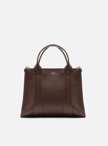 Bolsa Tote Marrom Média
