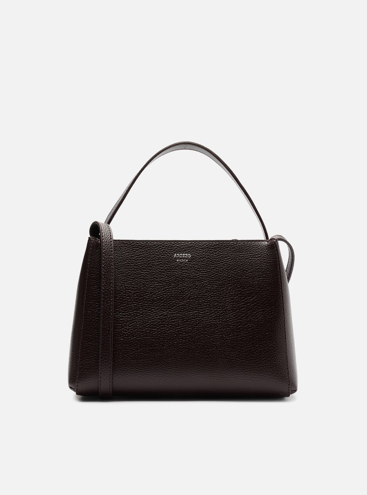 Bolsa Tote Marrom Escura Emilly Média — foto 3