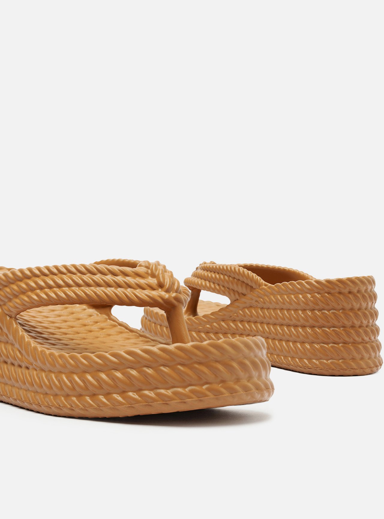Sandália Marrom Flatform Marrocos Sun — foto 4
