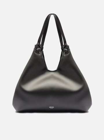 Arezzo — Bolsa Tote Preta Grande