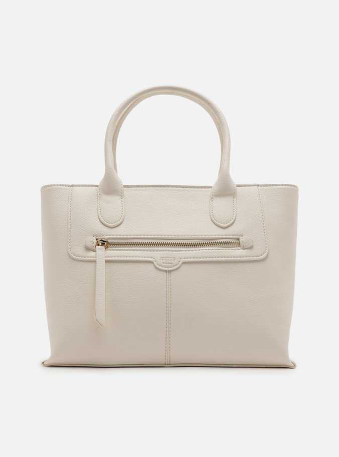 Bolsa Tote Off-White Grande Bolsos 