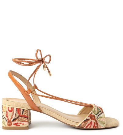 sandalias da arezzo em promoção