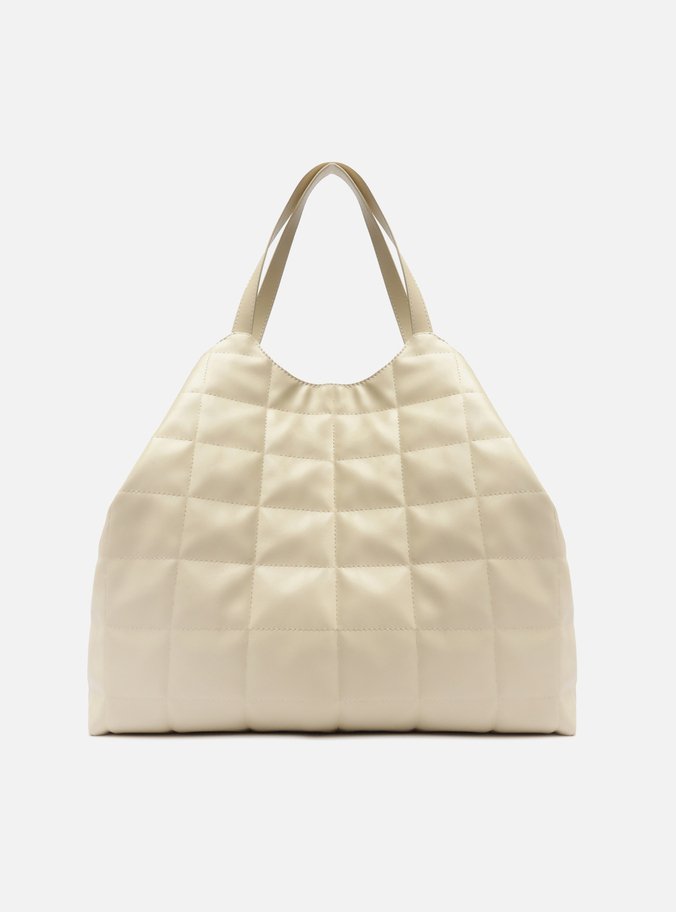 Bolsa Shopping Branca Grande