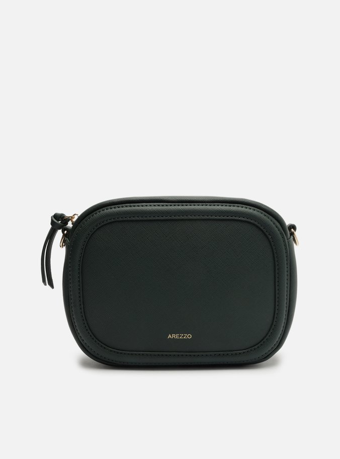 Bolsa Verde Tiracolo Pequena