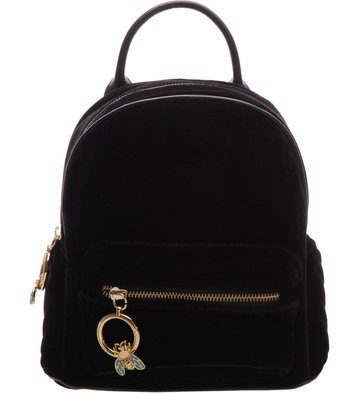 Mochila Veludo Preto Insecta