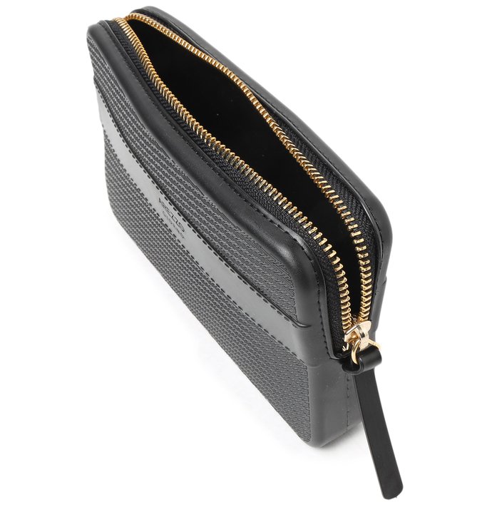 Pouch Preta Malu Brizza 