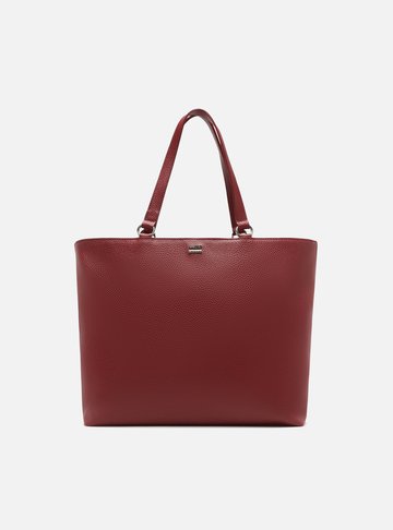 Bolsa Shopping Vermelha Média