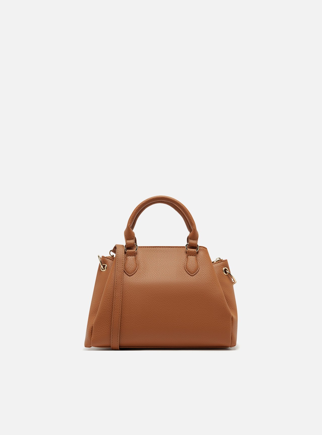 Bolsa Tote Pequena Marrom — foto 3