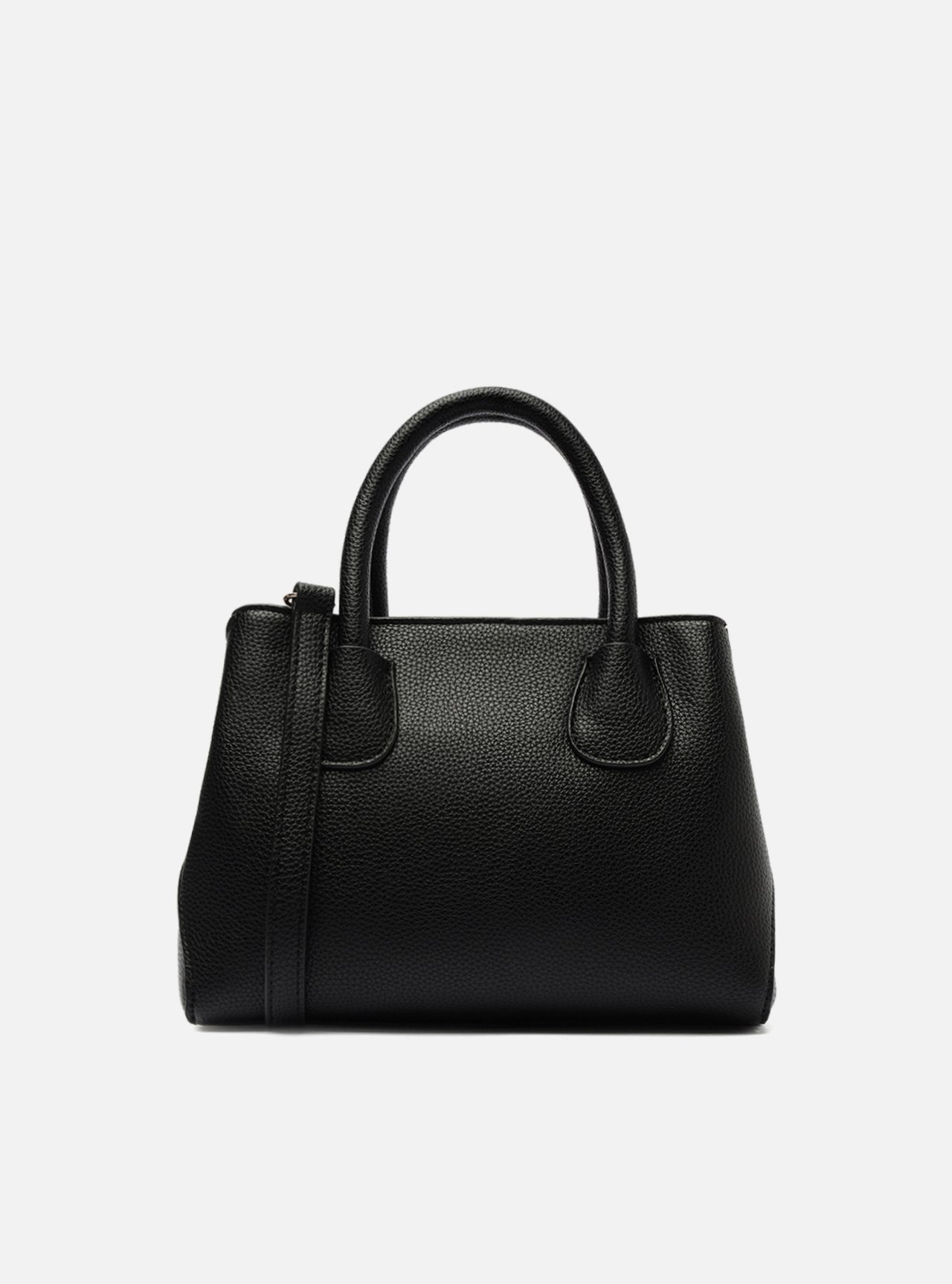 Bolsa Tote Preta Média Divisória — foto 3