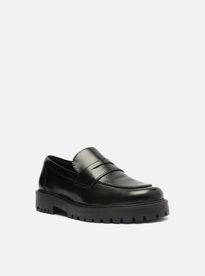 Mocassim Infantil Preto Tratorado Harper