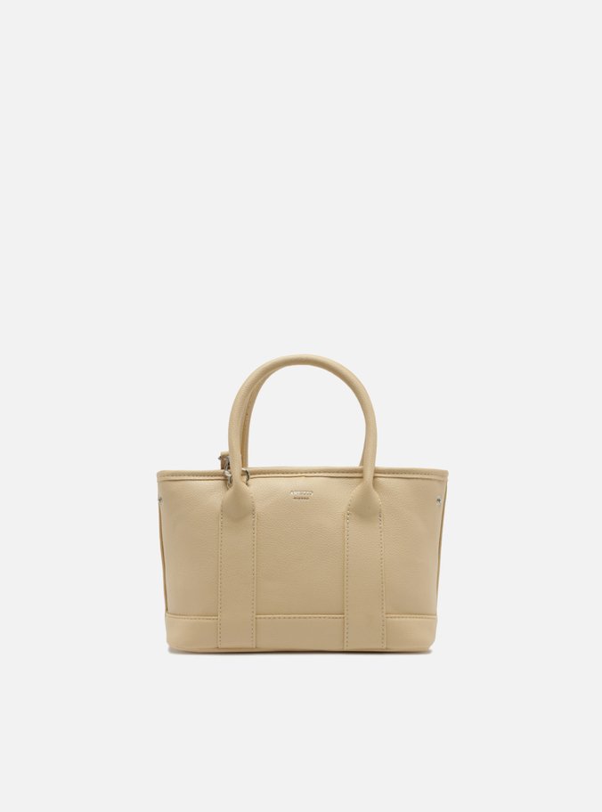 Bolsa Tote Bege Pequena