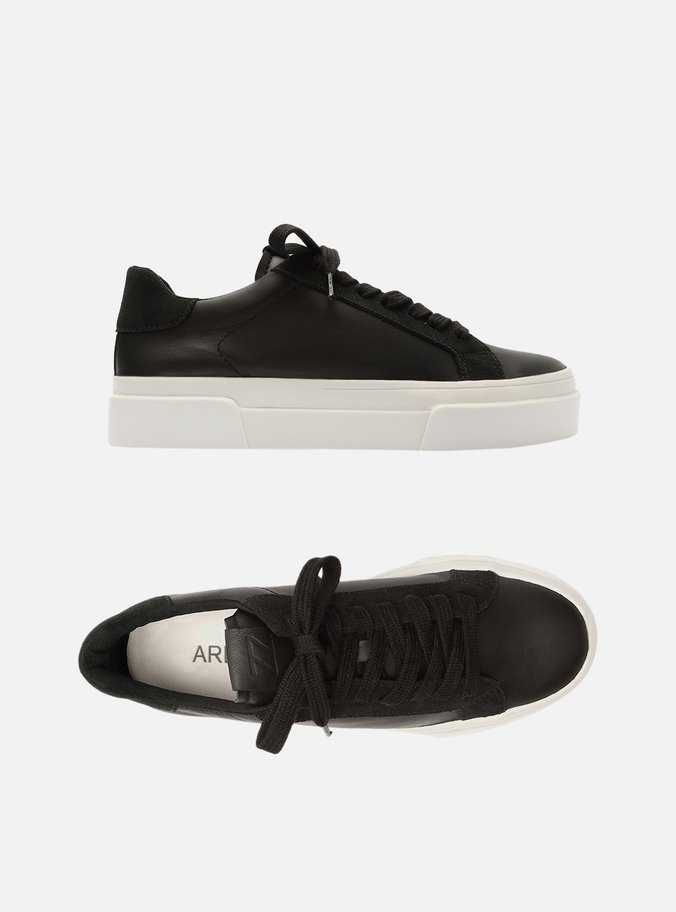 Tênis Preto Flatform