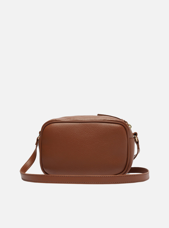Bolsa Tiracolo Marrom Elisa Pequena Neo Castanho