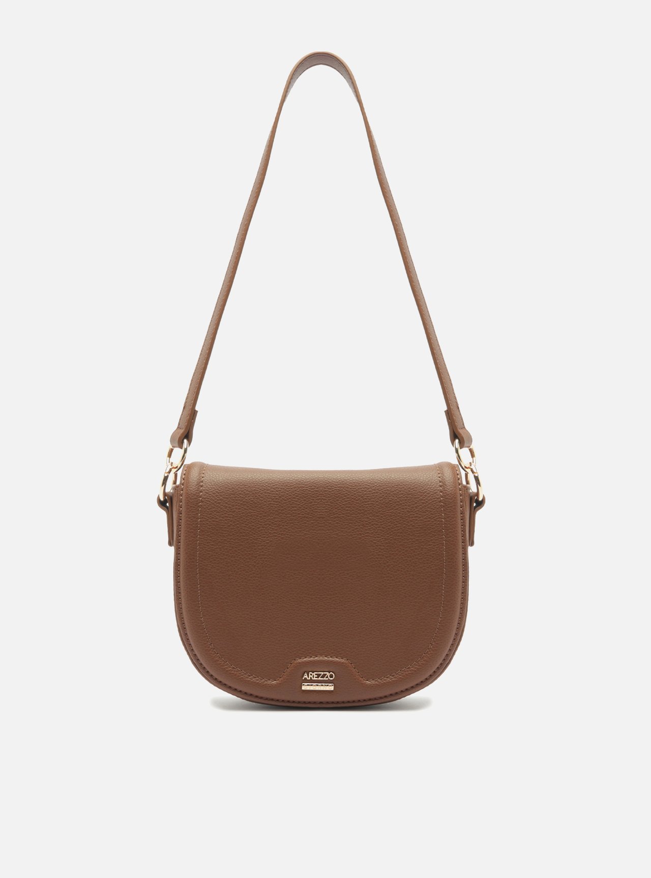 Bolsa Tiracolo Marrom Pequena — foto 1