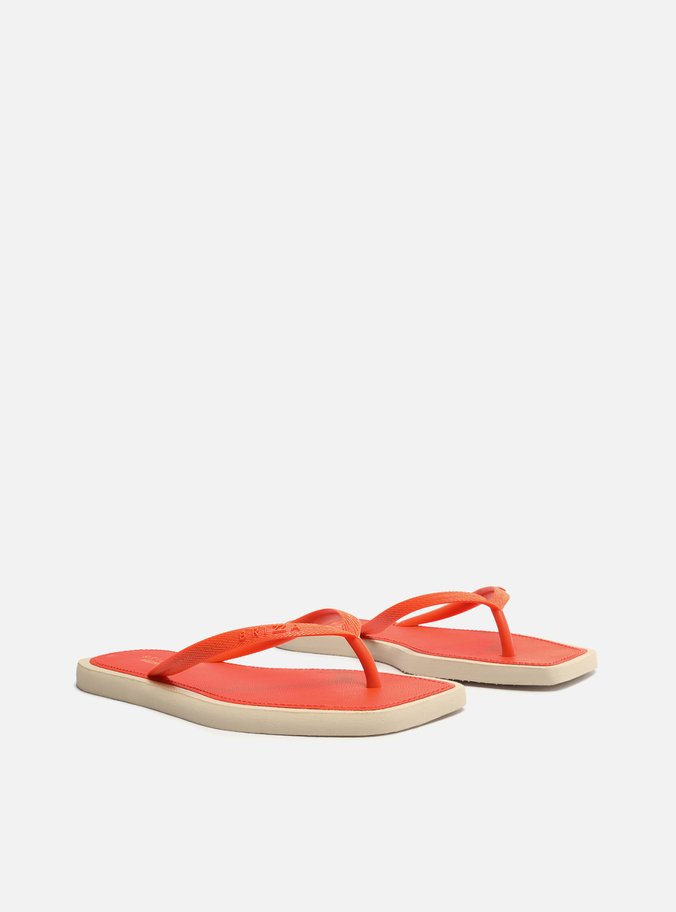 Chinelo de Dedo Vermelho Square Recouro Brizza