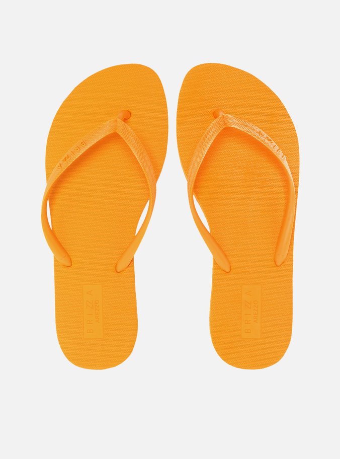 Chinelo de Dedo Laranja Essential Brizza