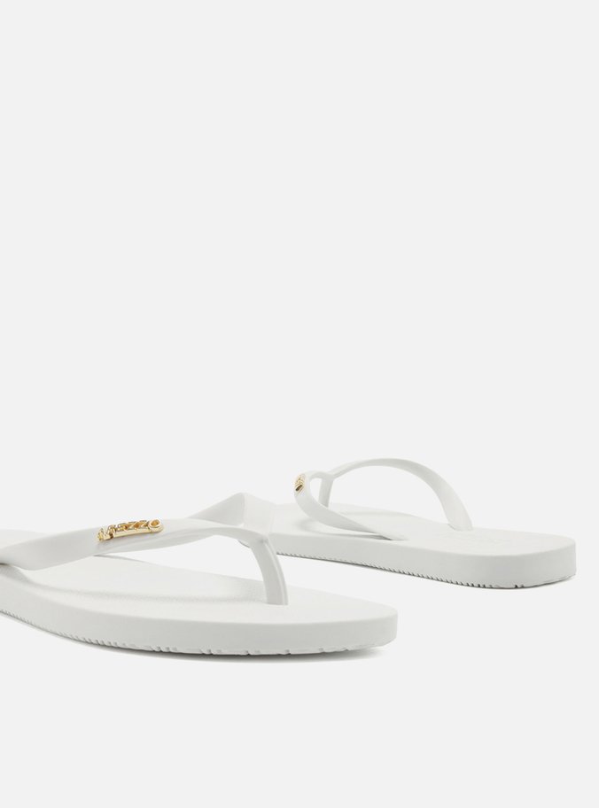 Chinelo de Dedo Branco Brizza