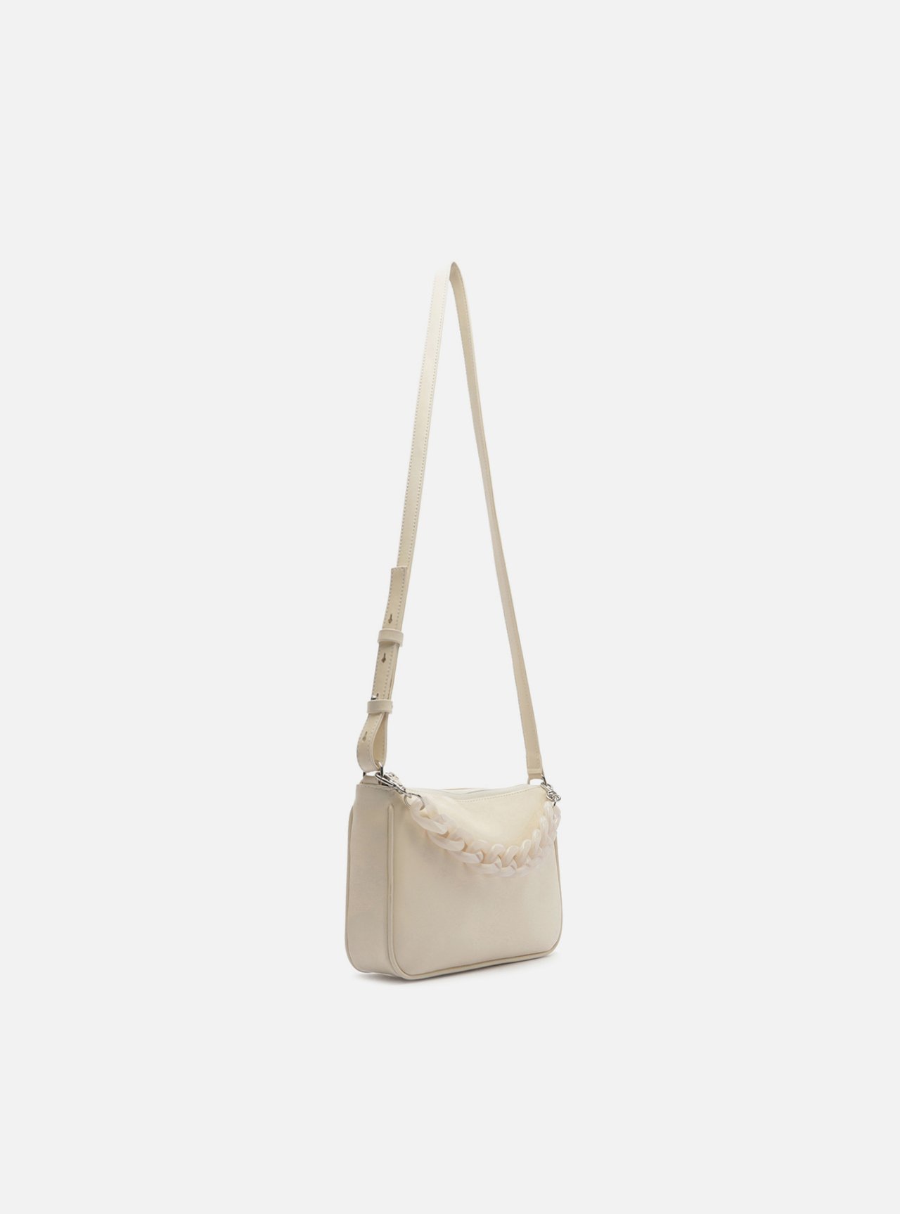 Bolsa Tiracolo Off White Iara Pequena — foto 5