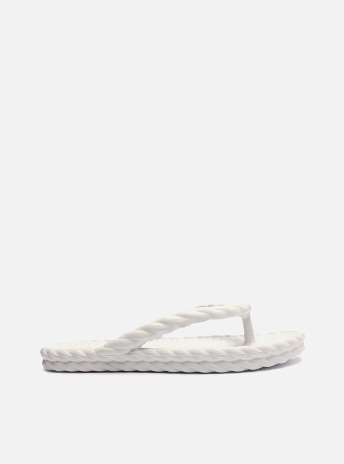 Chinelo de Dedo Branco Marrocos Brizza