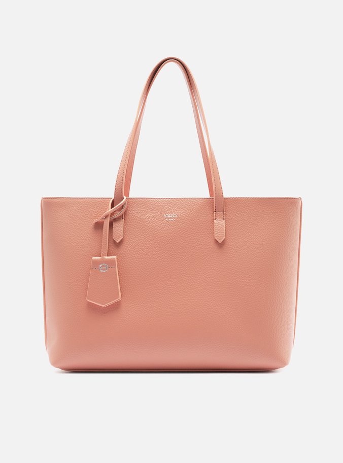 Bolsa Shopping Rosa Manu Grande
