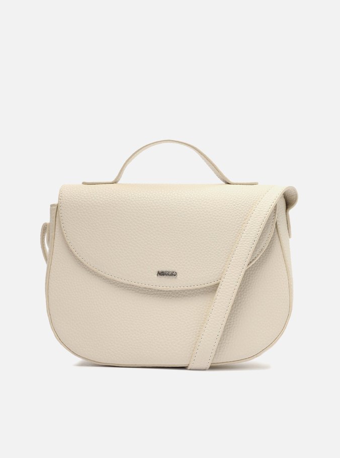 Bolsa Tiracolo Off-White Média